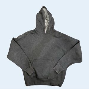 Champion Dark Gray Hoodie Sweater
